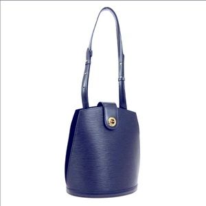 Louis Vuitton vintage epi Cluny